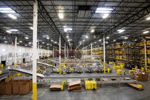 Operations At An Amazon.com Inc. Fulfillment Center During the ICON Conference